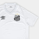 Camisa Santos I 25/26 s/n Torcedor Umbro Masculina - Branco+Cinza