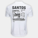 Camisa Santos 25/26 Concentração Umbro Masculina - Branco