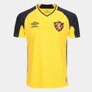 Camisa Sport II 25/26 s/n Torcedor Umbro Masculina - Amarelo+Preto