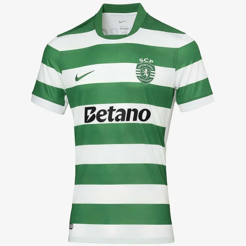 Camisa Sporting I 25/26 s/n Torcedor - Verde