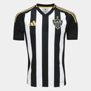 Camisa Atlético Mineiro I 25/26 Torcedor Adidas Masculina - Preto