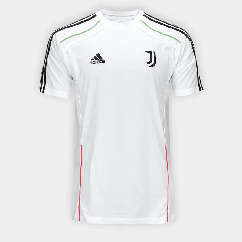 Camiseta Juventus 25/26 Urban Purist Adidas Masculina - Branco+Preto