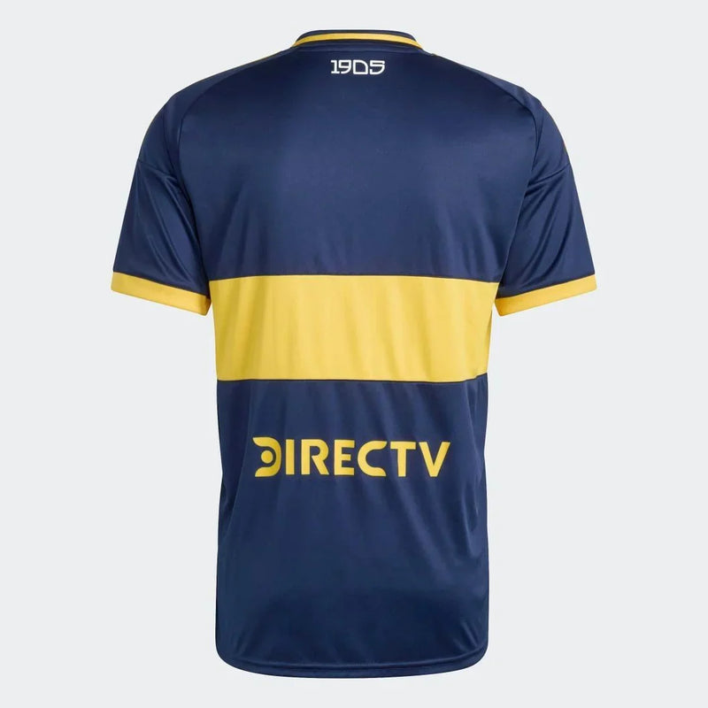 Camisa Boca Juniors Home 25/26 s/n Torcedor Adidas Masculina - Azul