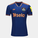 Camisa Newcastle United Third Adidas 25/26 s/n Torcedor Masculina - Azul