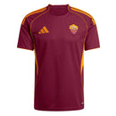 Camisa Roma Home 25/26 s/n Torcedor Adidas Masculina - Bordô