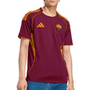 Camisa Roma Home 25/26 s/n Torcedor Adidas Masculina - Bordô