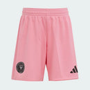 Uniforme Infantil Inter Miami I 25/26 Messi Adidas - Rosa + Preto