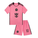 Kit Infantil Inter Miami l 2024/25 Rosa - Modelo Torcedor