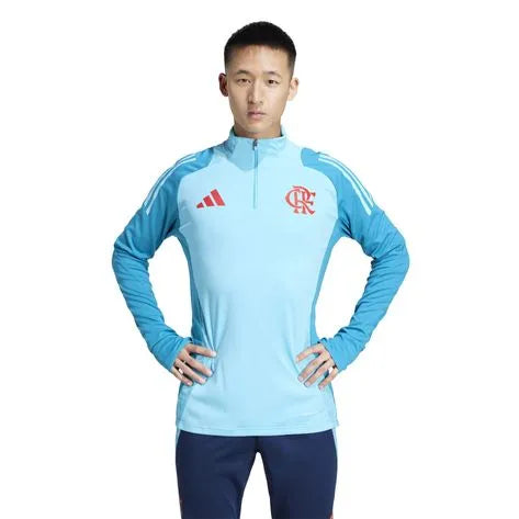 Agasalho Flamengo Treino Atleta Adidas 25/26 Jaqueta de frio Flamengo