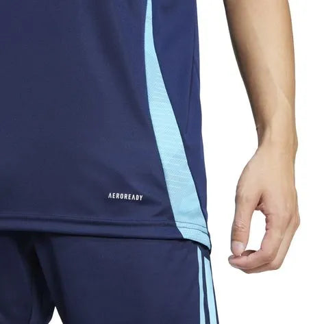 Regata Flamengo Treino Comissão Adidas 25/26 - Lançamento