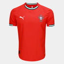 Camisa Seleção Portugal Home 25/26 s/n Puma Masculina - Vermelho