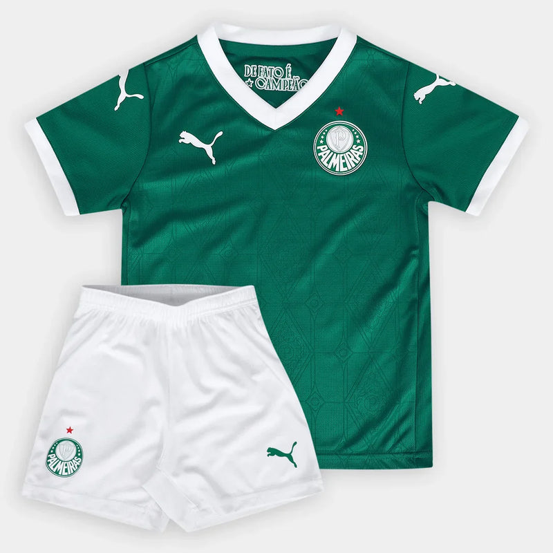 Kit Infantil Palmeiras I 25/26 s/n Puma - Verde