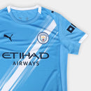 Camisa Manchester City Home 25/26 s/n Jogador Puma Masculina - Azul