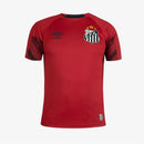 Camisa Santos Goleiro 25/26 Umbro Masculina - Vermelho+Preto