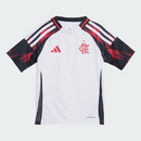 Kit Infantil  Flamengo II 2025 s/n° Torcedor Adidas - Branco