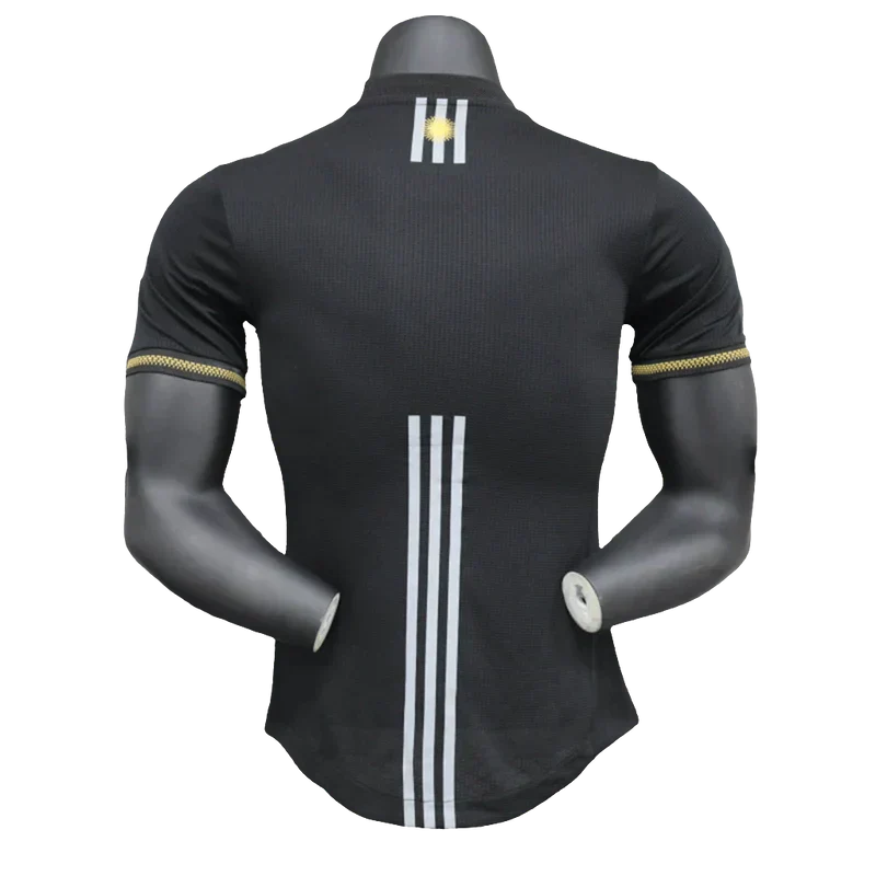 Camisa Argentina 25/26 Especial - Edição Preta - Versão Jogador