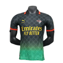 Camisa AC Milan 25/26 Edição Comemorativa - Preto - Versão Jogador