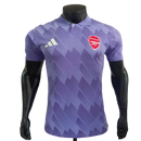 Camisa Polo Edition 25/26 do Arsenal - Roxa - Versão Jogador