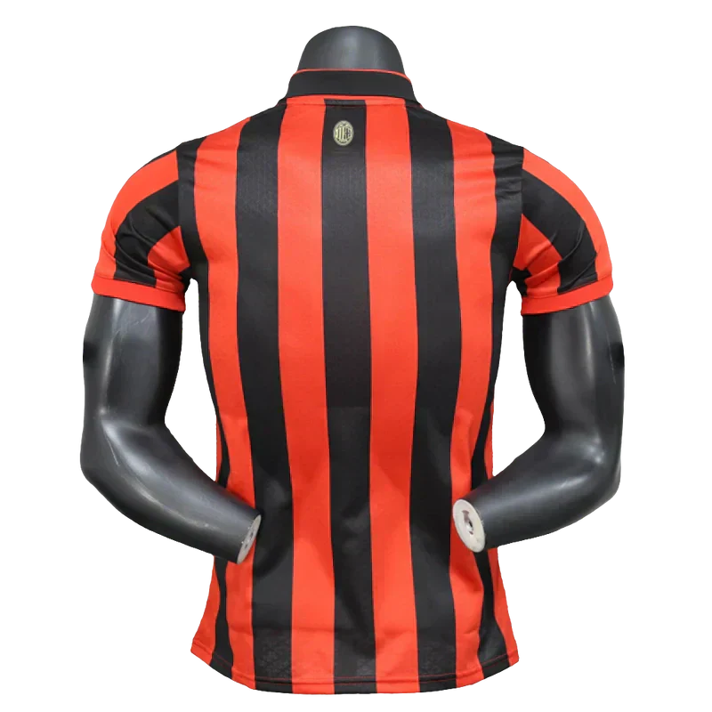 Camisa AC Milan 25/26 Edição 125º Aniversário - Versão Jogador