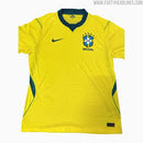 Camisa Amarela Brasil 26/27 torcedor masculina
