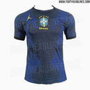 Camisa Azul Brasil 26/27 jogador masculina