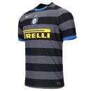 Camisa Inter de Milão Retro 2020/21 III Preta e Cinza Nike
