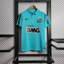 Camisa Santos Azul 2012 Retrô s/n - Versão Torcedor