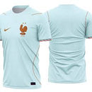 Camisa Reserva França 26/27- Versão Jogador
