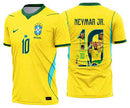 Camisa personalizada Neymar JR Brasil 26/27
