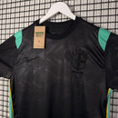 Camisa premium preta e verde Brasil 26/27 masculina