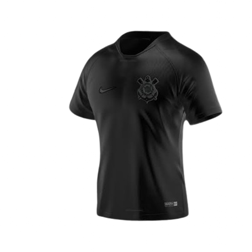 Camisa Corinthians All Black  24/25 - Jogador Masculina