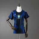 Camisa Jordan Azul Brasil 26/27 torcedor feminina