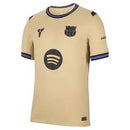 Camisa bege Barcelona 25/26 - Versão Torcedor