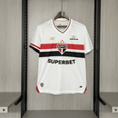 Camisa São Paulo 2025/26 - New Balance versão torcedor masculina
