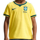Camisa Infantil Nike Brasil I - 2026