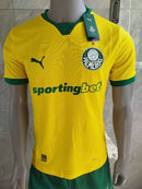 III Camisa Palmeiras 25/26 - Versão Jogador Masculina - Amarela