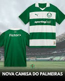 Camisa Listrada Palmeiras 26/27 torcedor masculina