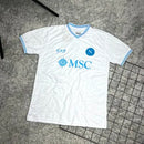 Camisa premium do Napoli branca
