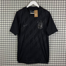 Camisa premium all black detalhada Corinthians masculina