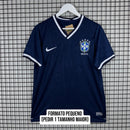 Camisa premium azul marinho Brasil 26/27 masculina