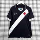 Camisa premium polo preta Vasco masculina