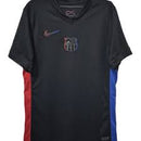 Camisa Barcelona 25/26 - Preta - Versão Torcedor