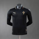 Camisa Preta Portugal 26/27 jogador masculina
