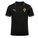 Camisa Preta Portugal 26/27 torcedor masculina