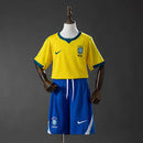 Kit Infantil Nike Brasil I - 2026