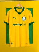 III Camisa Palmeiras 25/26 s/n Torcedor Puma Masculina - Amarela
